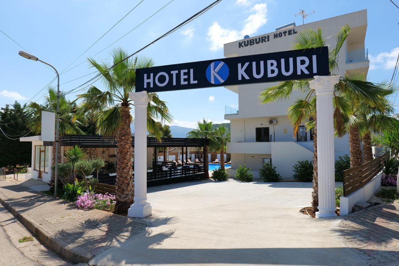 Kuburi Hotel Ksamil Dış mekan fotoğraf