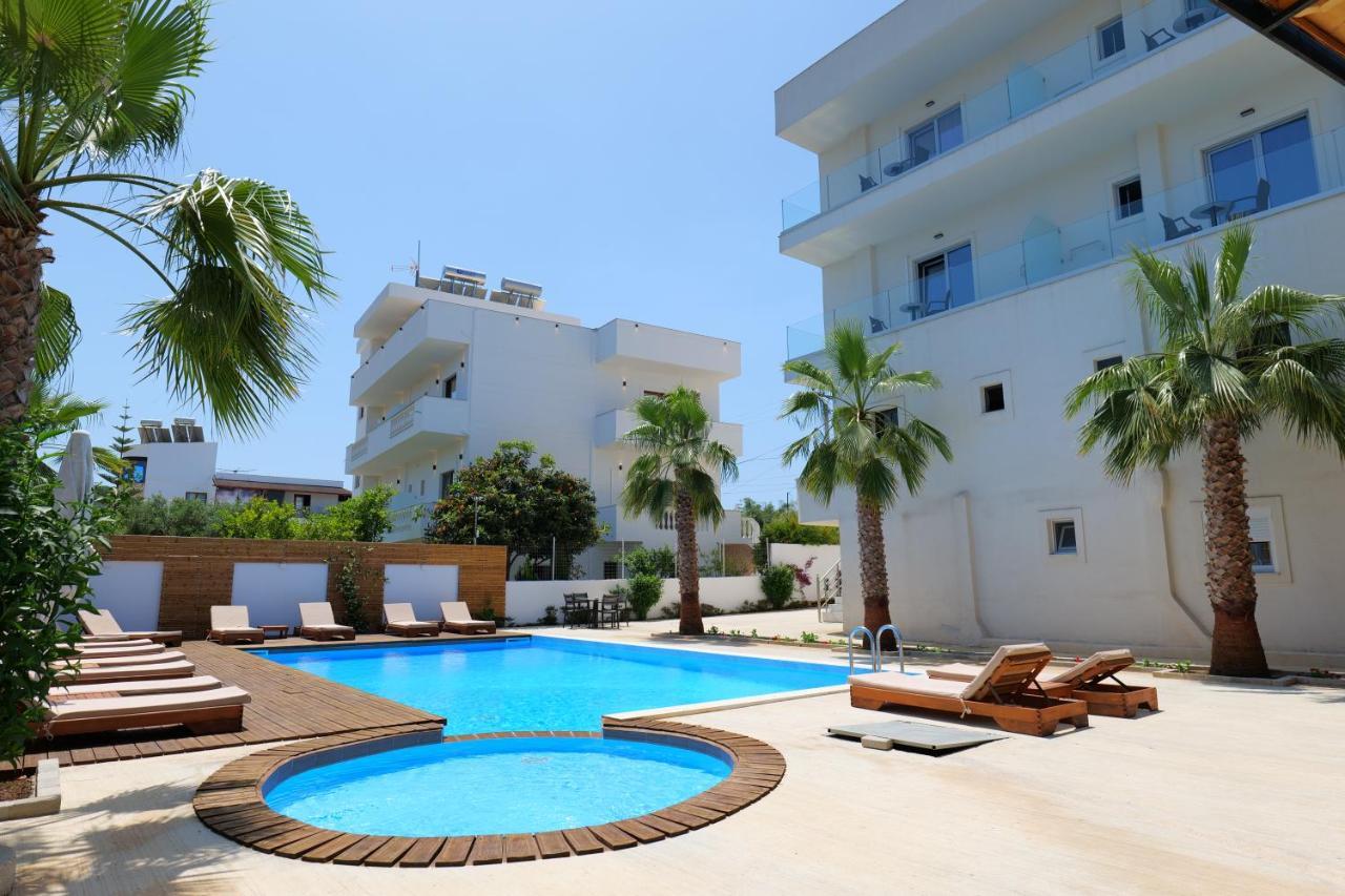Kuburi Hotel Ksamil Dış mekan fotoğraf