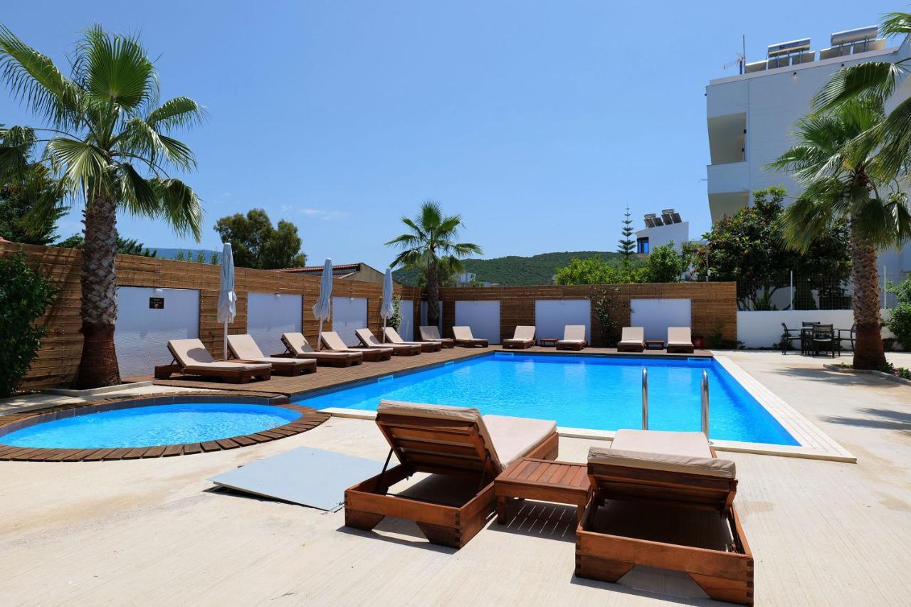 Kuburi Hotel Ksamil Dış mekan fotoğraf