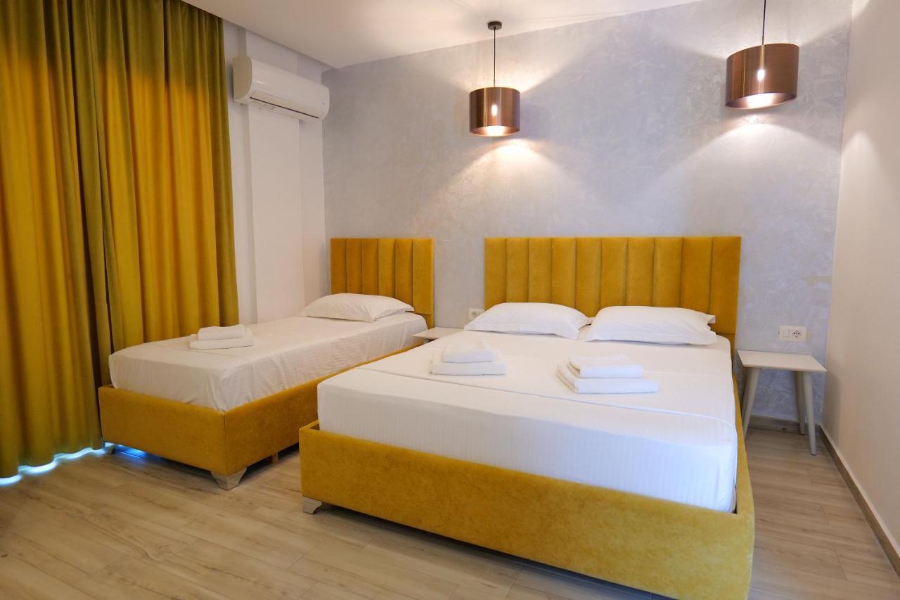 Kuburi Hotel Ksamil Dış mekan fotoğraf