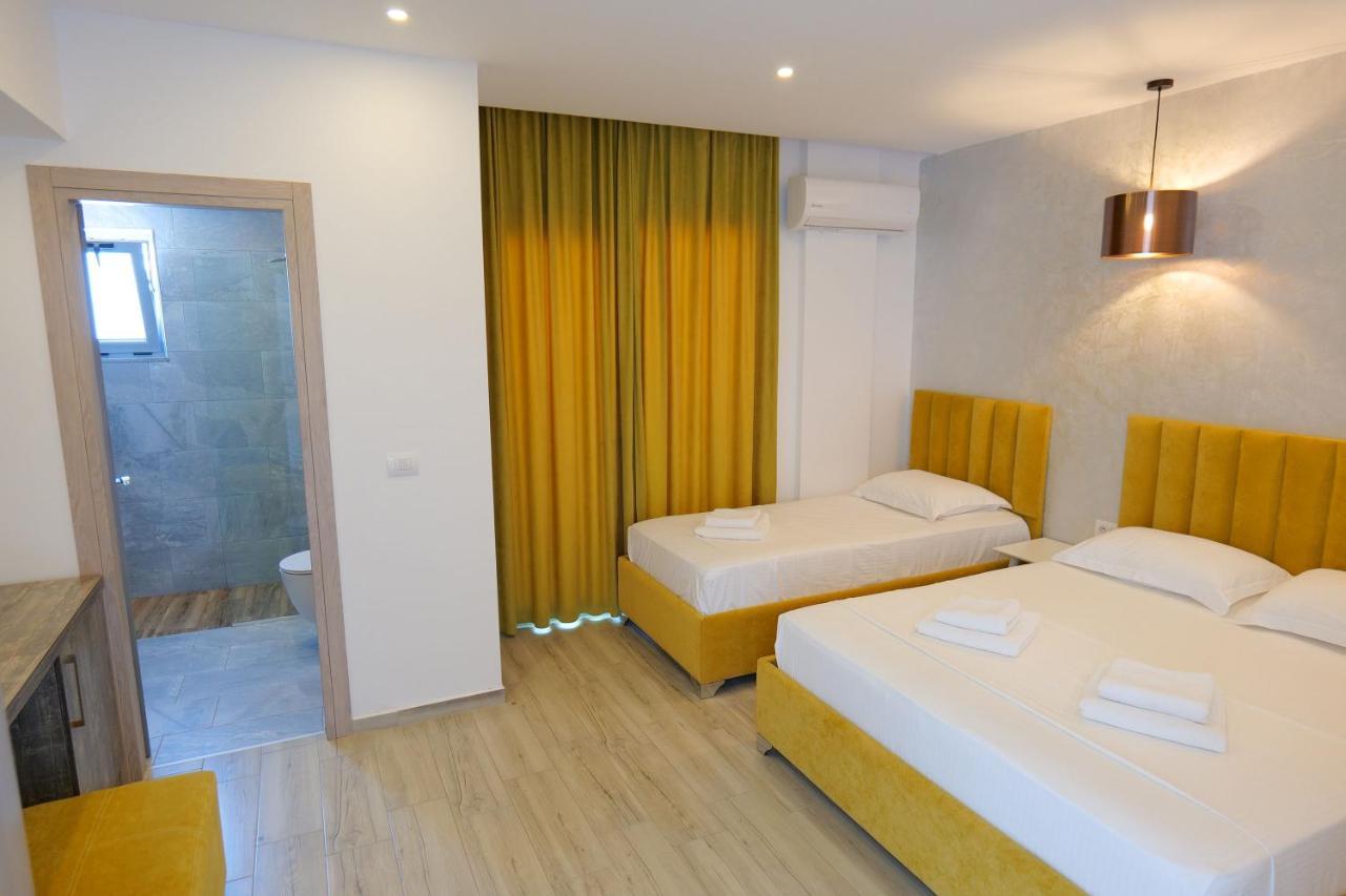 Kuburi Hotel Ksamil Dış mekan fotoğraf