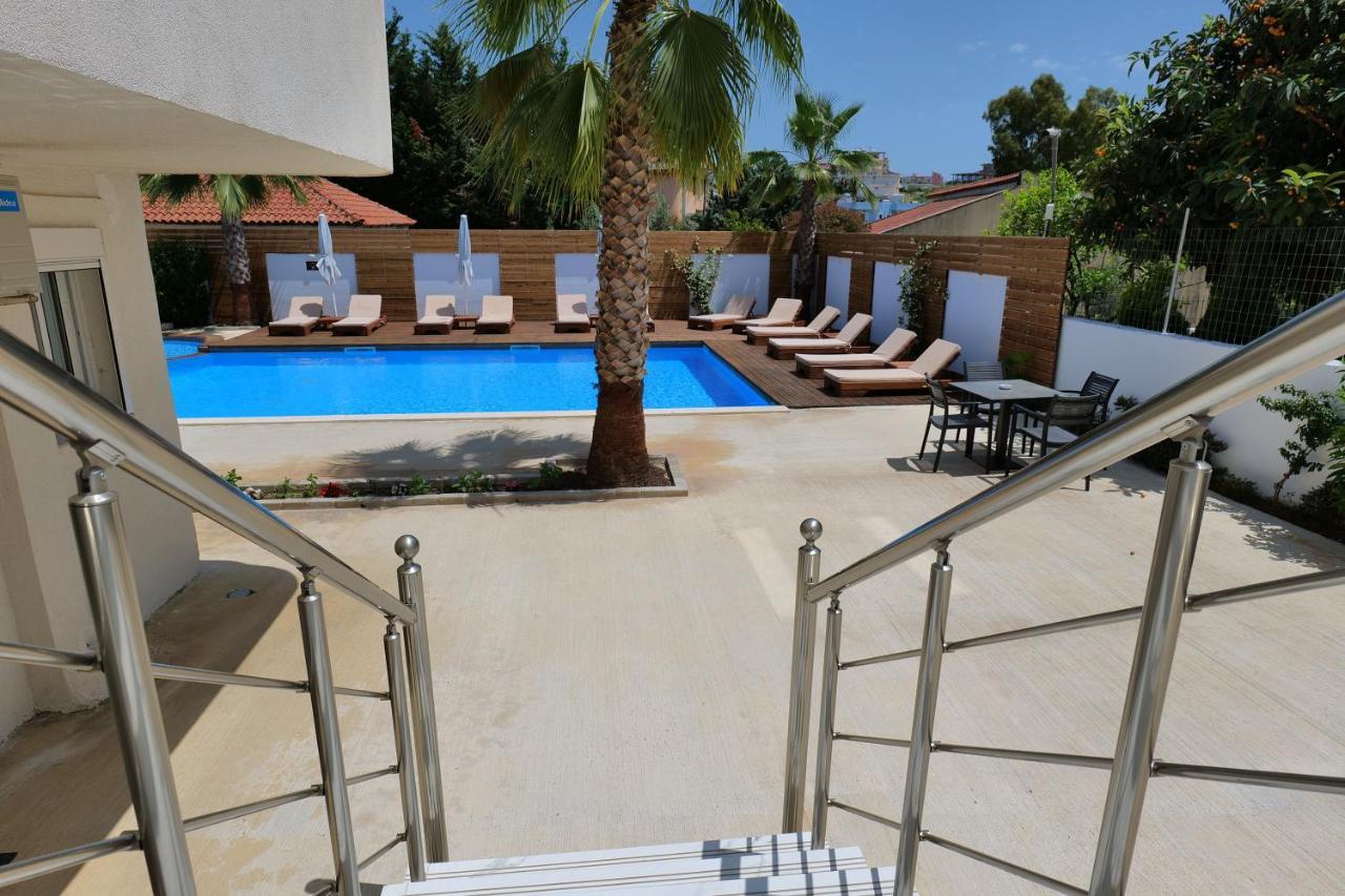 Kuburi Hotel Ksamil Dış mekan fotoğraf
