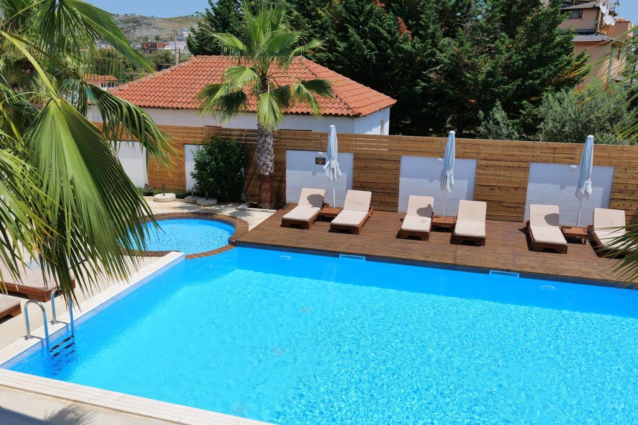 Kuburi Hotel Ksamil Dış mekan fotoğraf