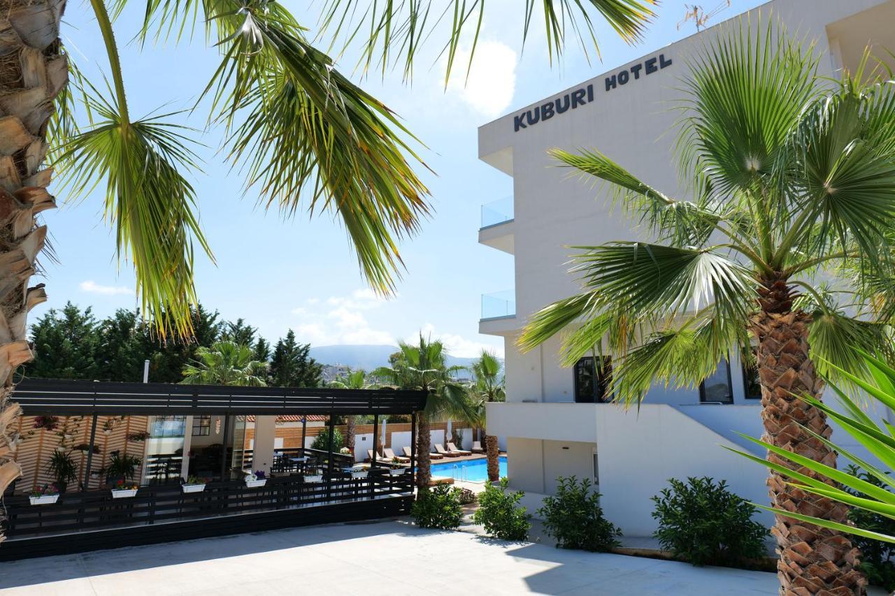 Kuburi Hotel Ksamil Dış mekan fotoğraf
