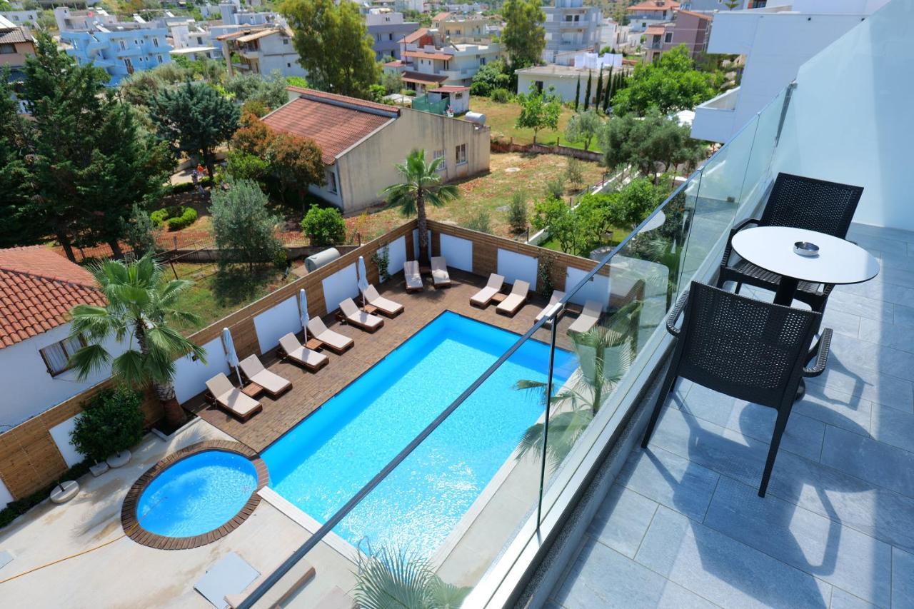 Kuburi Hotel Ksamil Dış mekan fotoğraf