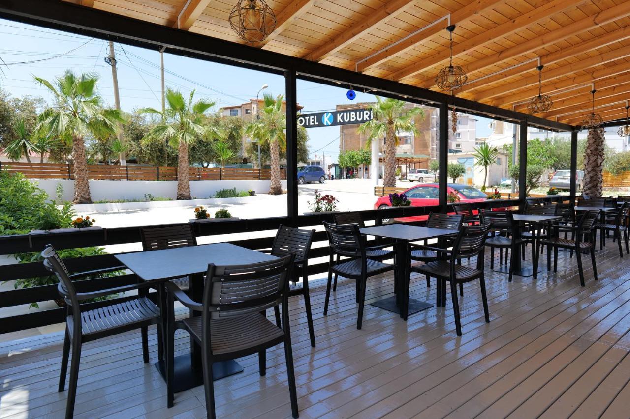 Kuburi Hotel Ksamil Dış mekan fotoğraf