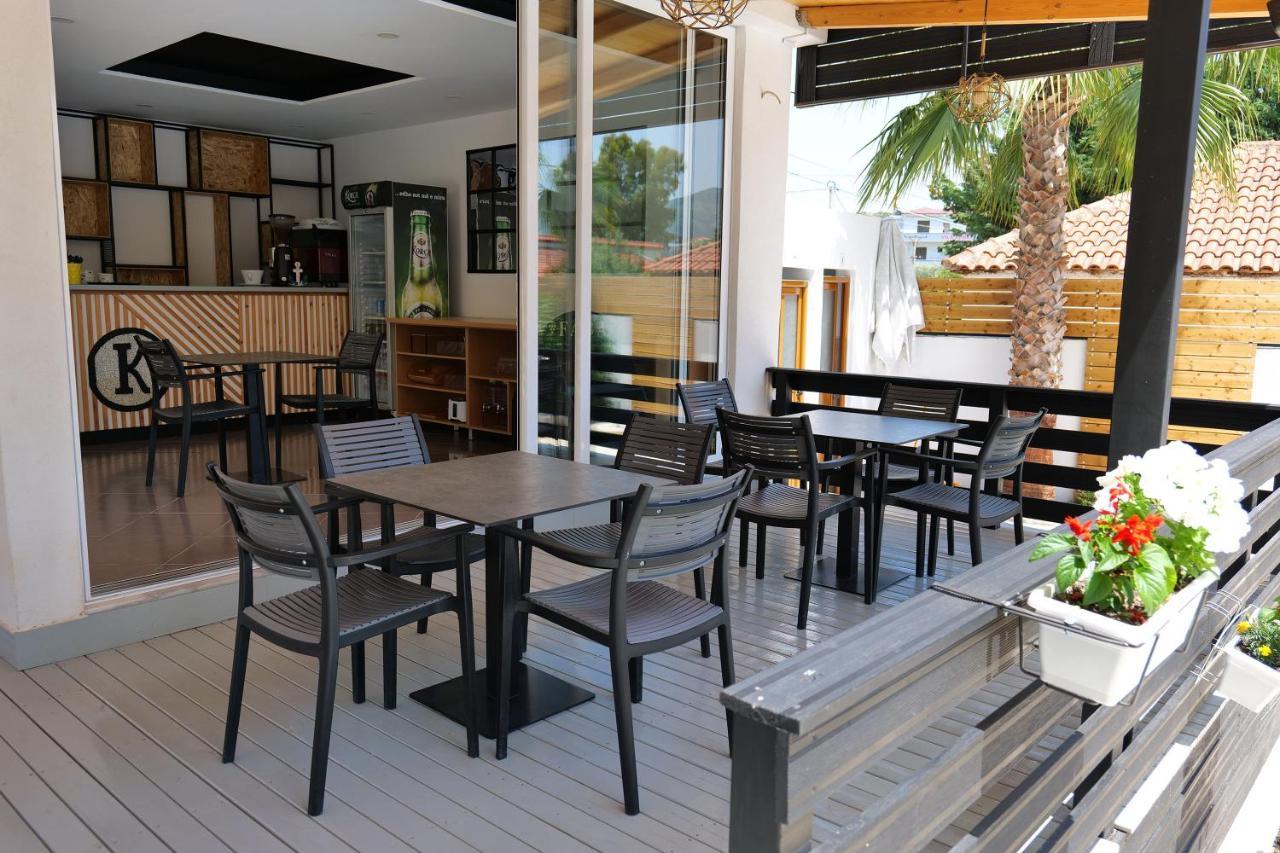 Kuburi Hotel Ksamil Dış mekan fotoğraf