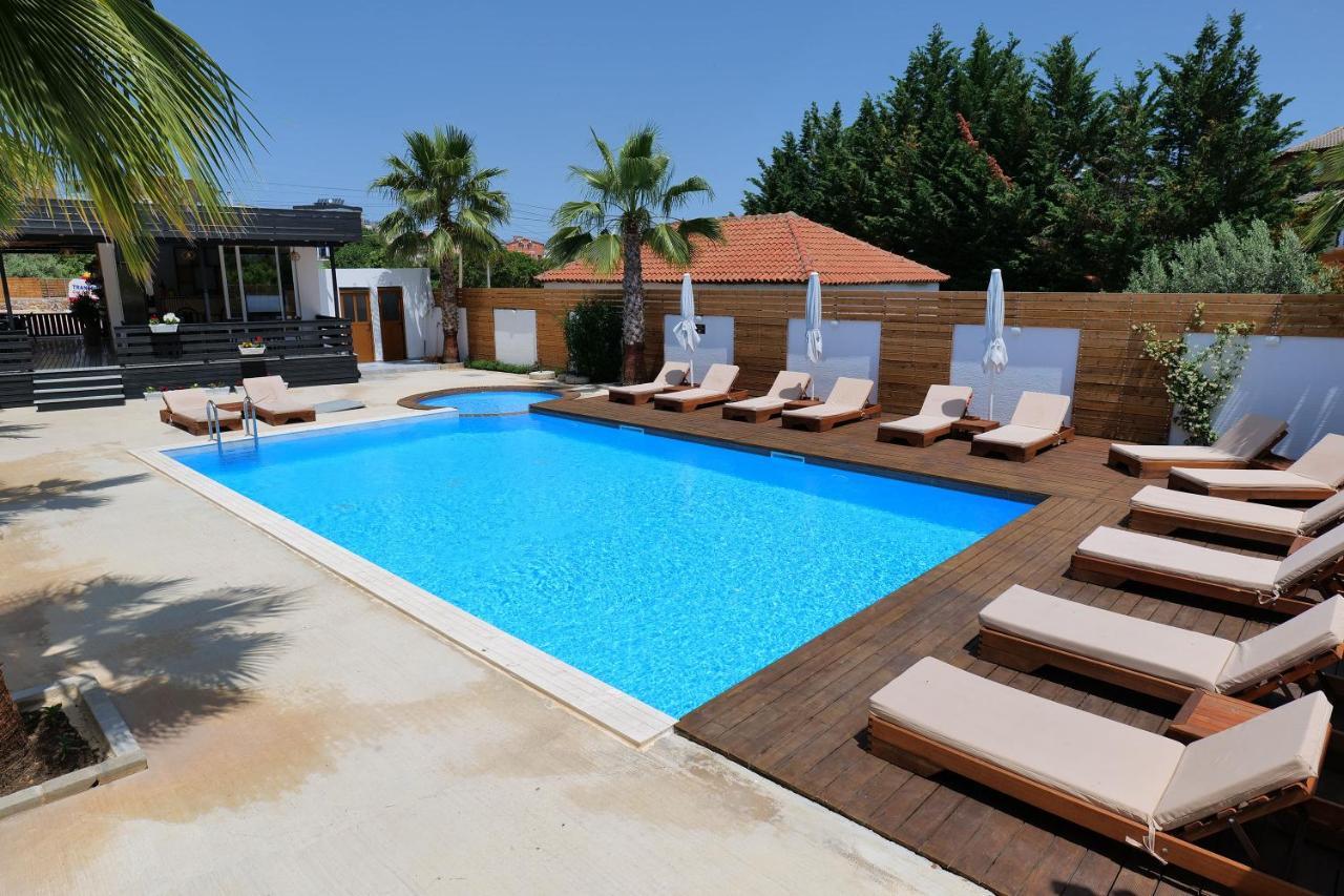 Kuburi Hotel Ksamil Dış mekan fotoğraf