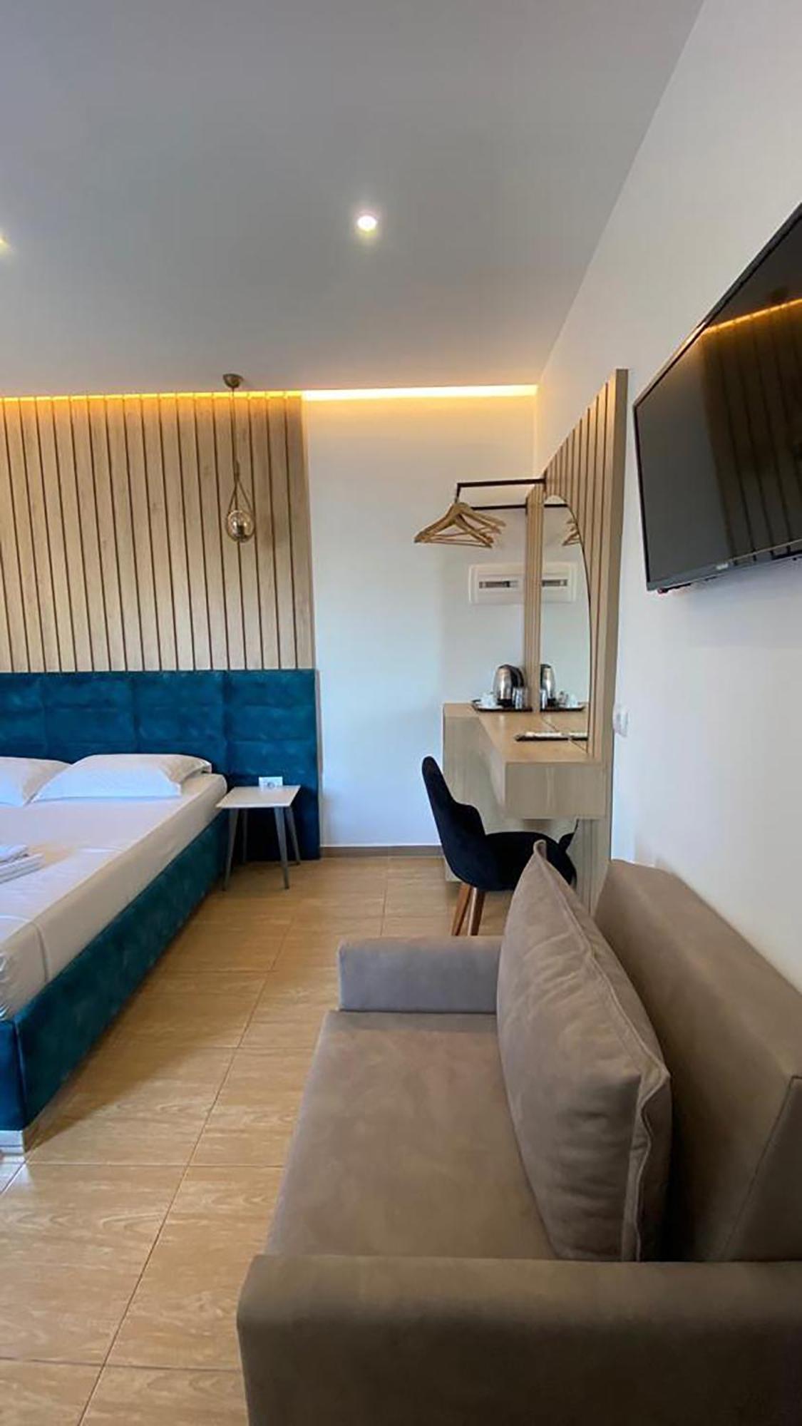 Kuburi Hotel Ksamil Dış mekan fotoğraf