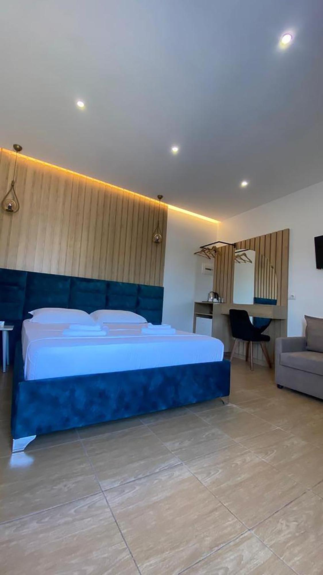 Kuburi Hotel Ksamil Dış mekan fotoğraf