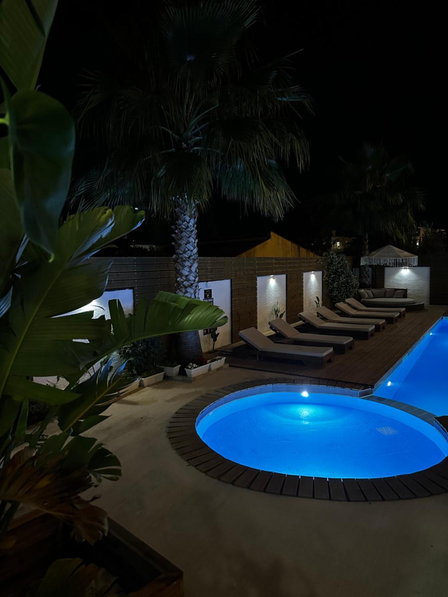 Kuburi Hotel Ksamil Dış mekan fotoğraf