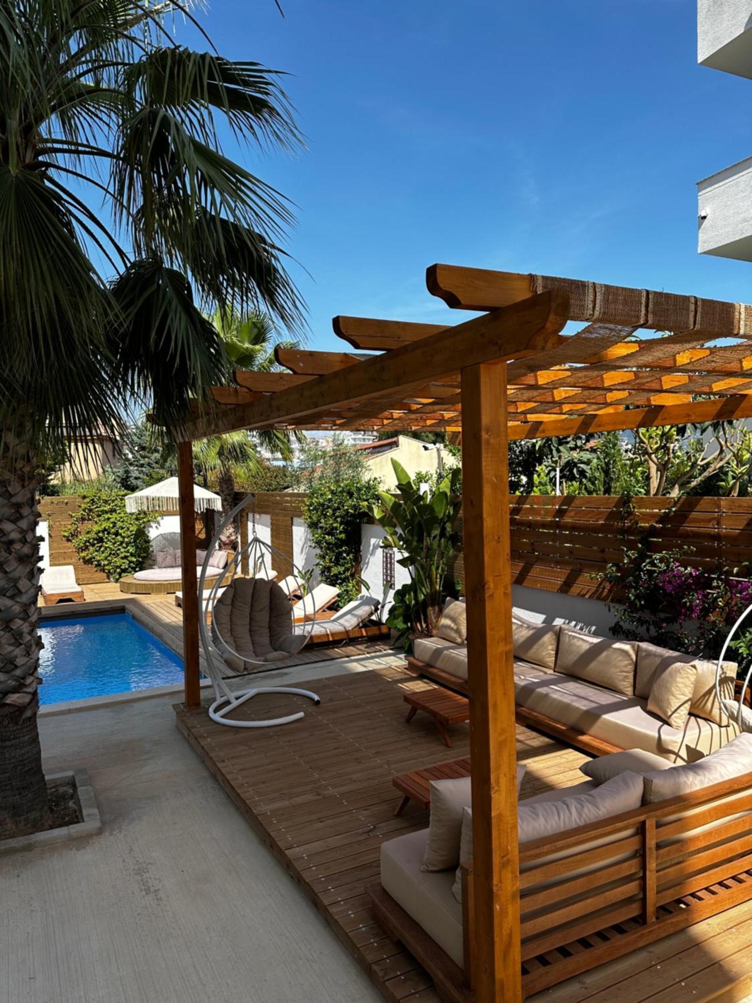 Kuburi Hotel Ksamil Dış mekan fotoğraf